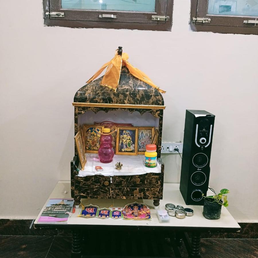 Radha Bhavan Vrindāvan Exteriér fotografie